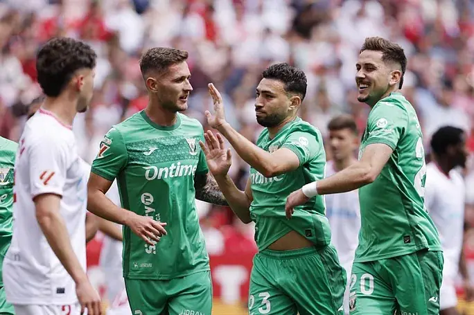 Noticia: La Liga Fantasy: ⚽ Resumen del empate del Leganés, Jornada 34 vs Sevilla Imagen de la noticia: La Liga Fantasy: ⚽ Resumen del empate del Leganés, Jornada 34 vs Sevilla