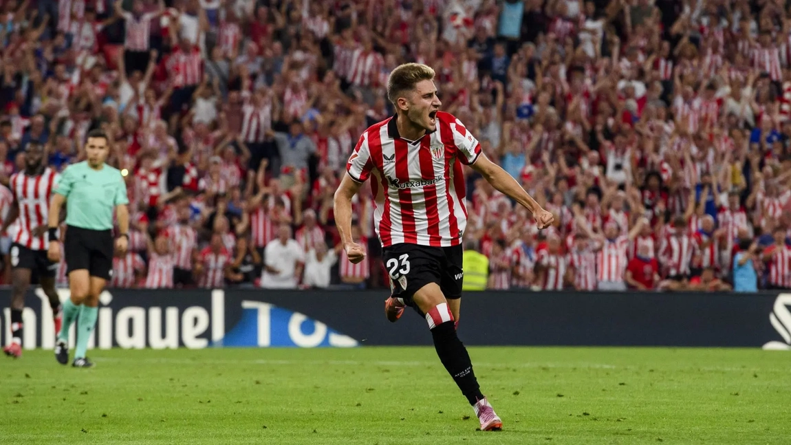 Portada de Athletic Club : Alineación Oficial vs Osasuna - Copa Txapela