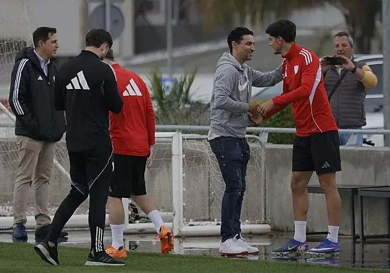 Última hora sobre el estado de Rubén Vargas, Azpilicueta y Suazo en el Sevilla