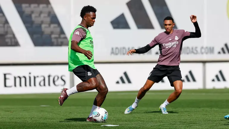 Bellingham, Mbappé, Mendy, Militão, Asencio y Rüdiger, bajas en el Real Madrid este viernes