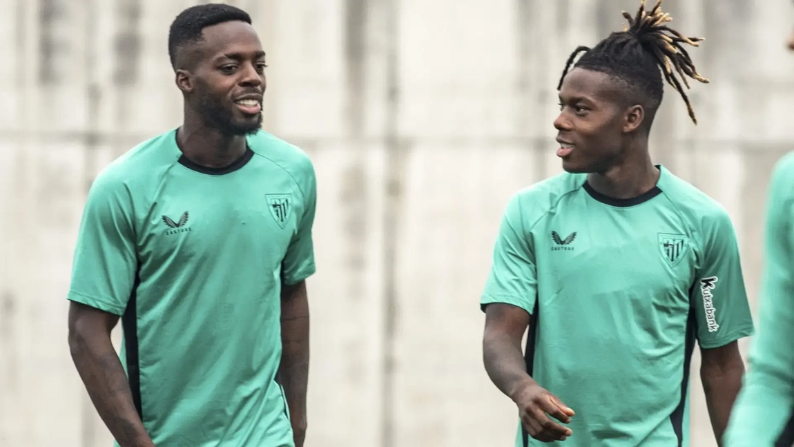 Portada de Nico Williams se sube al reto con Las Palmas