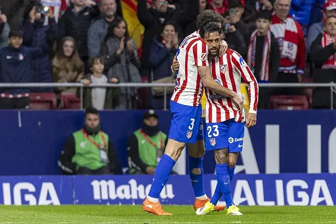 Dos goles de Nico y uno de Sorloth para triunfo del Atlético - Jornada 27 Liga Fantasy