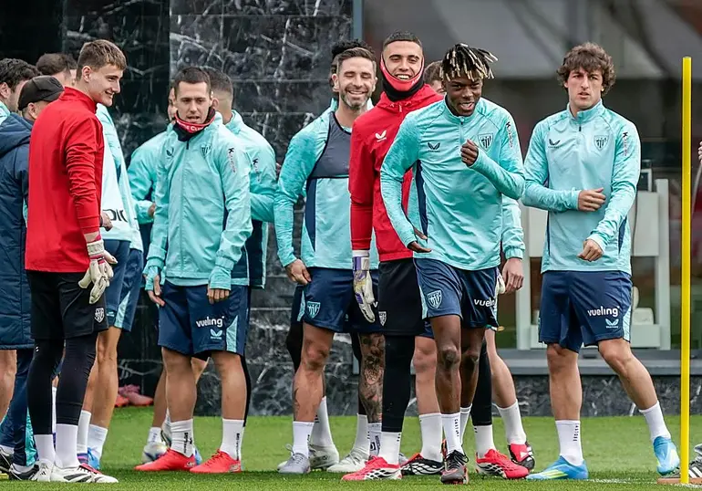 Última hora sobre las molestias de Laporte, Yuri Berchiche y Yeray en el Athletic