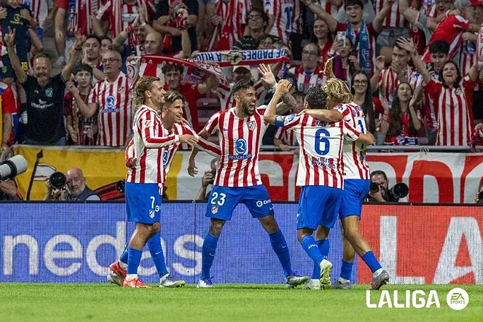 El Atlético despierta con goles de Barrios y Nico González - Jornada 4 La Liga Fantasy