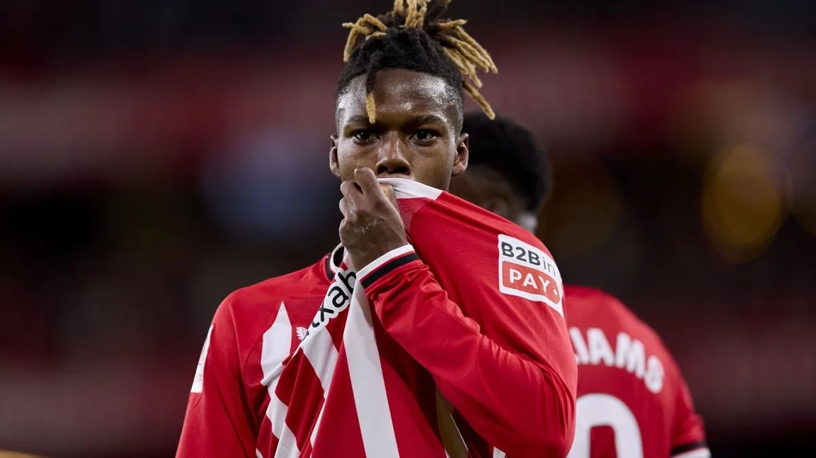 Noticia: Nico Williams no se mostró en la sesión del Athletic Imagen de la noticia: Nico Williams no se mostró en la sesión del Athletic