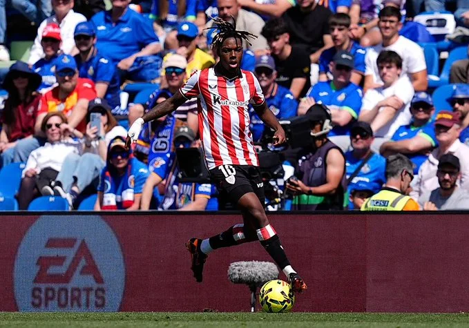 Nico Williams y Yeray regresan en la derrota del Athletic contra el Getafe - Jornada 30 La Liga