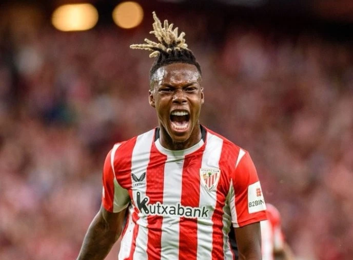 Nico Williams, Sancet y Navarro con goles en triunfo del Athletic sobre Alavés - Jornada 34