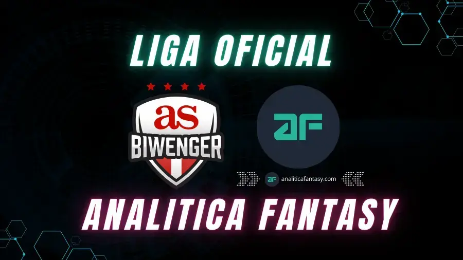 Portada de MontijoCF gana la Jornada 5 de la Liga Oficial Analítica Fantasy Biwenger con 126 puntos