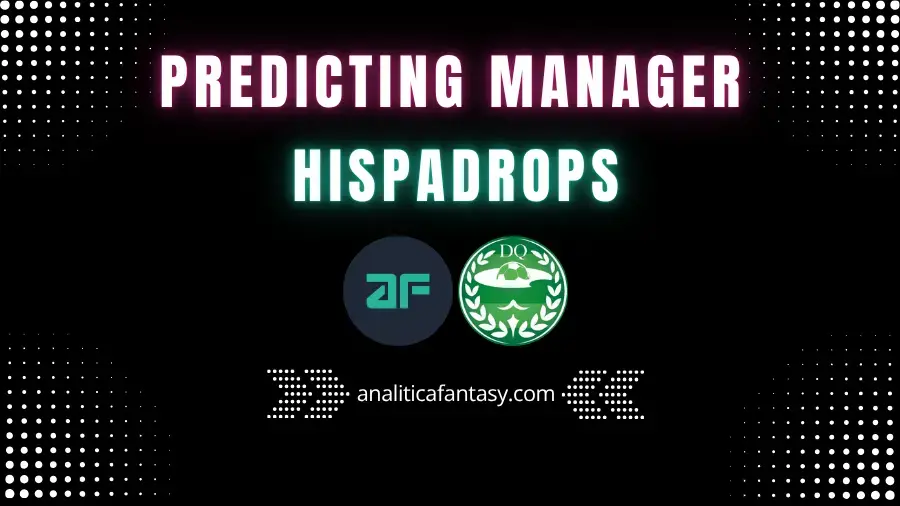 Portada de Argamboy gana la Jornada 13 del Predicting Manager Hispadrops