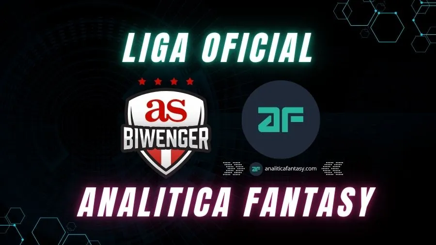 Portada de Súmate a nuestra macroliga Analítica Fantasy en Biwenger y gana múltiples premios