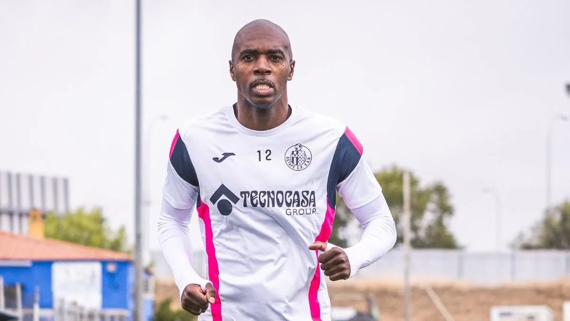 Portada de Nyom entrena y genera expectativas en Getafe.