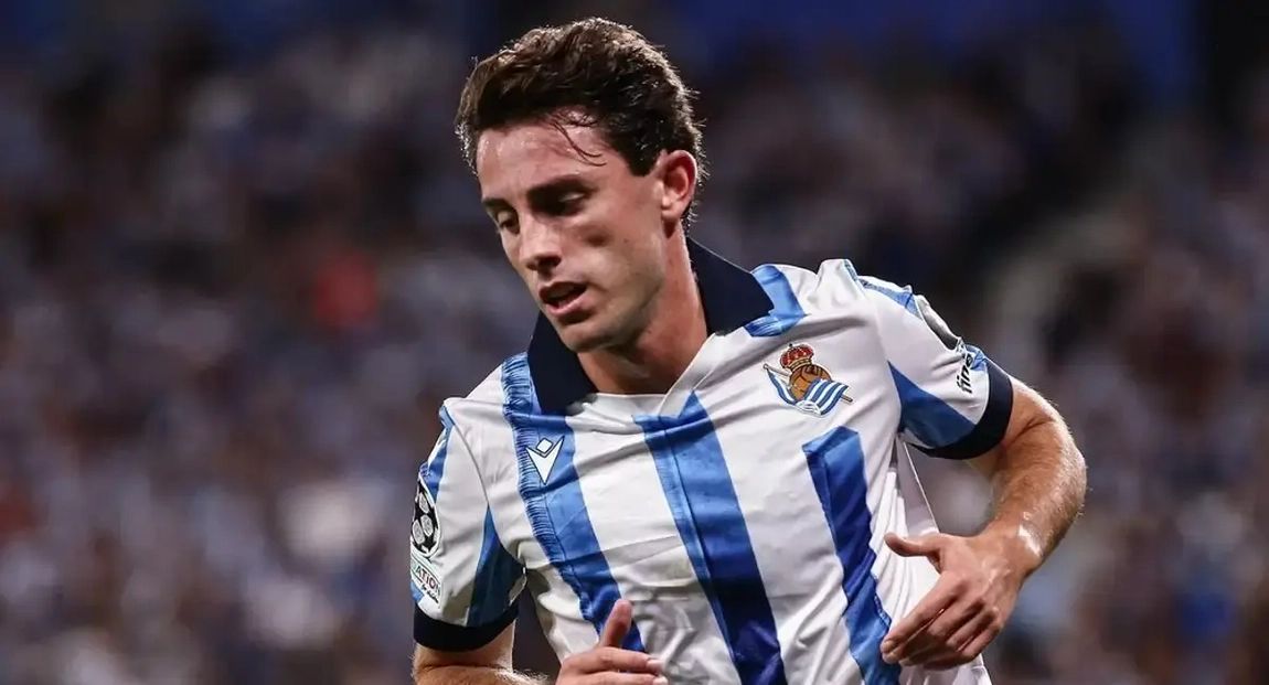 La Real Sociedad con cinco jugadores en la rampa de salida