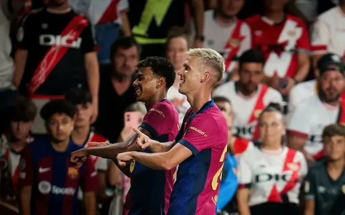 Noticia: Olmo estaría con el Barcelona en la Copa, gana opciones frente al Sevilla en La Liga Imagen de la noticia: Olmo estaría con el Barcelona en la Copa, gana opciones frente al Sevilla en La Liga