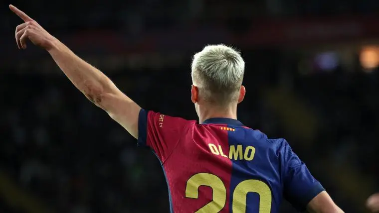 Portada de Dani Olmo habla de Lamine, estado físico, La Masía, el Inter, Champions