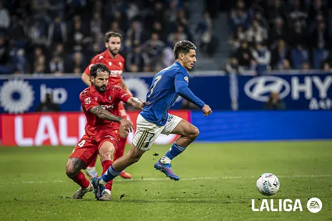 Portada de Empate del Oviedo sin goles para tomar aire luego del adiós en Copa - Liga Fantasy