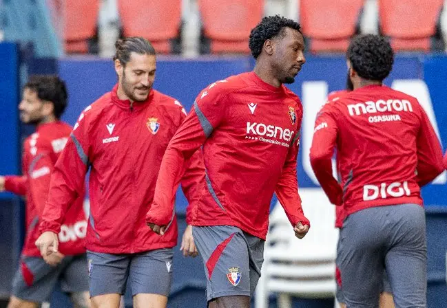 Portada de Moi y Juan Cruz, listos con Osasuna