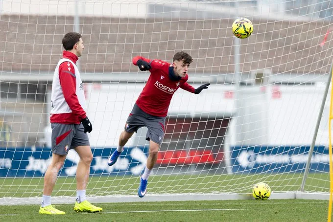 Dos regresos importantes en Osasuna para iniciar el 2026
