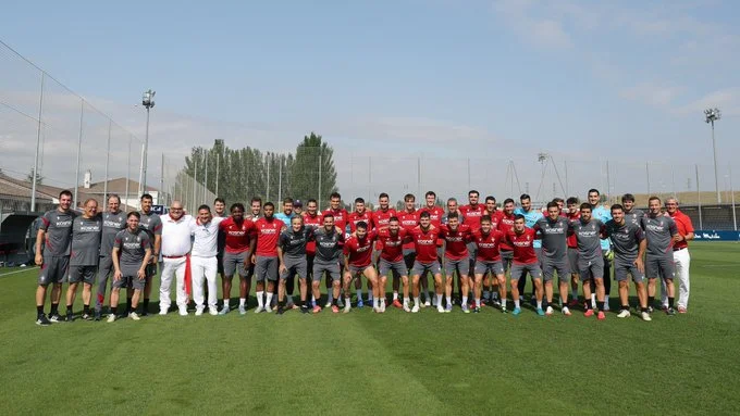 El Osasuna pisa césped otra vez, sin Budimir y otras dos fichas