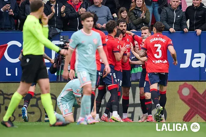 Noticia: La Liga Fantasy: ⚽ Resumen del triunfo del Osasuna, Jornada 36 vs Atlético Imagen de la noticia: La Liga Fantasy: ⚽ Resumen del triunfo del Osasuna, Jornada 36 vs Atlético