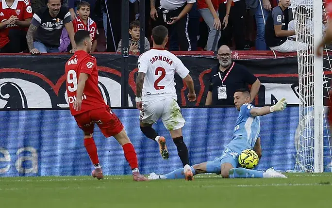 Portada de El Osasuna sigue sin gol y pierde en Sevilla - Jornada 12 Liga Fantasy
