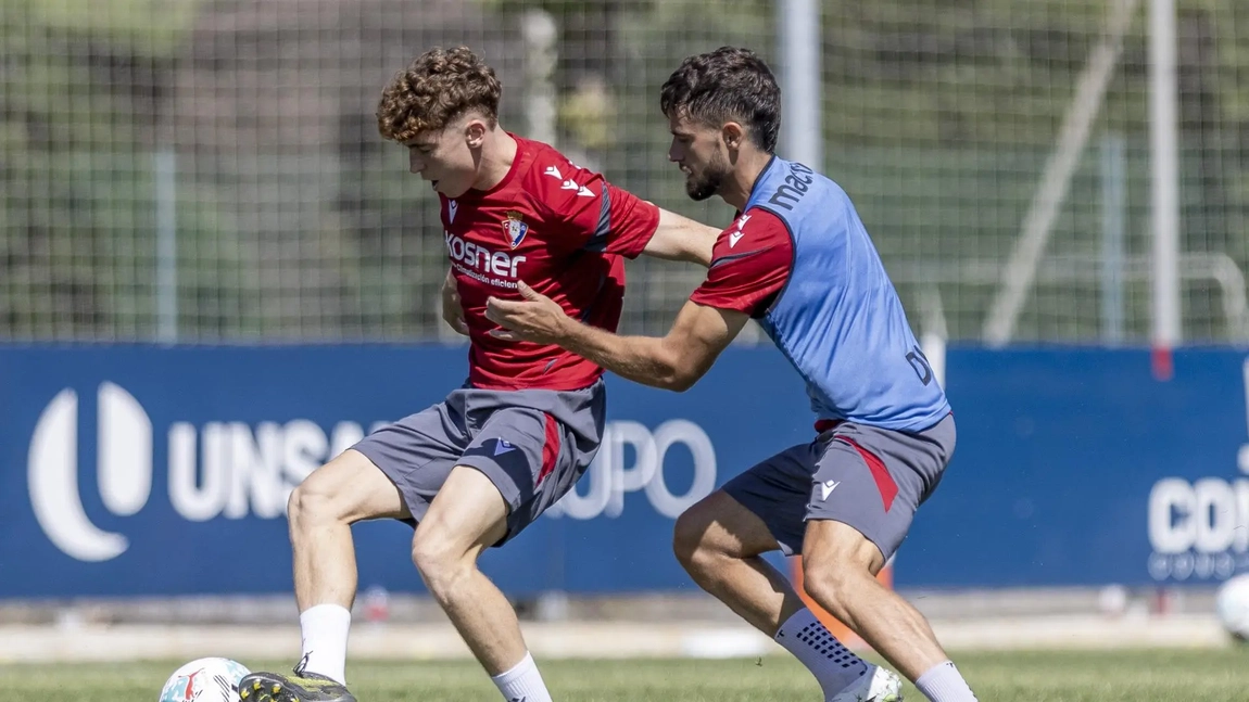 Portada de El Osasuna se reactiva con cuatro bajas, pero solo una ausencia de cara al Rayo