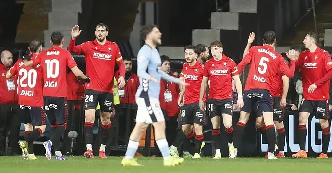 Budimir y Raúl con goles en triunfo del Osasuna - Jornada 23 Liga Fantasy