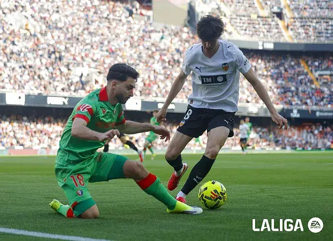 Se acaba la racha positiva del Osasuna - Jornada 26 Liga Fantasy