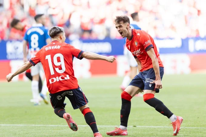Portada de Osasuna, con diana en plazas europeas, ya trabaja para el cierre de La Liga