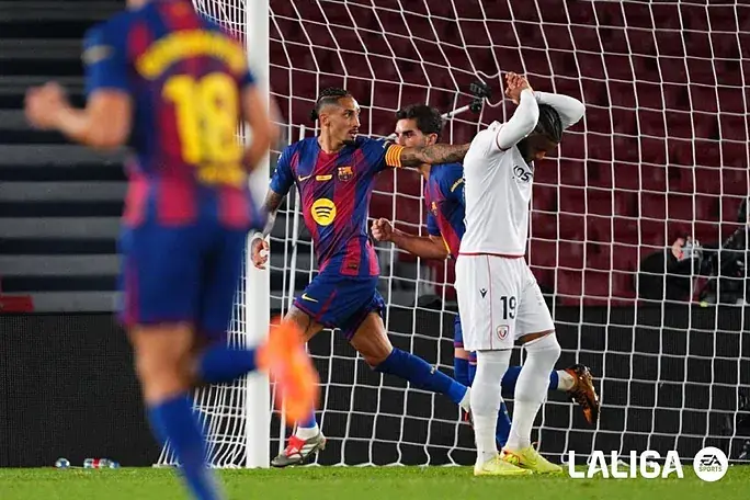 Portada de El Osasuna batalla 70 minutos pero cae en el Camp Nou - Jornada 16 Liga Fantasy