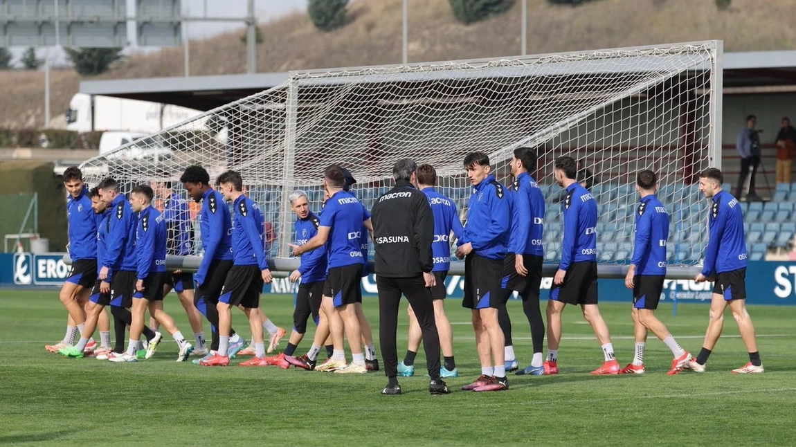 Imagen de la noticia: El Osasuna avanza hacia el Celta, once probable