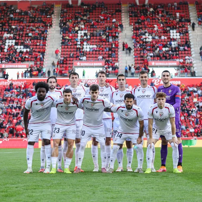 Portada de Raúl y Boyomo con goles en el empate de Osasuna - Jornada 14 Liga Fantasy