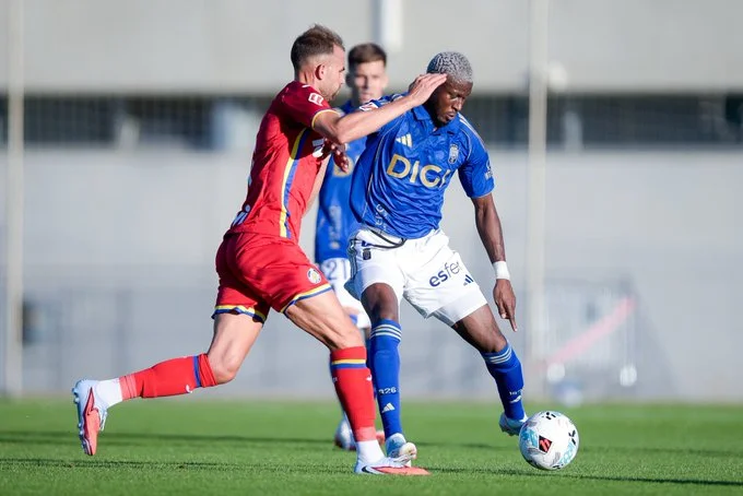 Portada de Getafe y Oviedo empataron con goles de Ilic y Mayoral