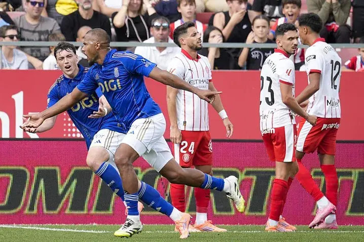 Rondón, Viñas y Carmo, el Oviedo saca un punto en Montilivi - La Liga Fantasy