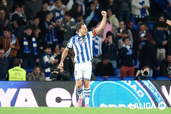 Oyarzabal guía una victoria que inspira a la Real Sociedad en Anoeta - Jornada 10 Liga