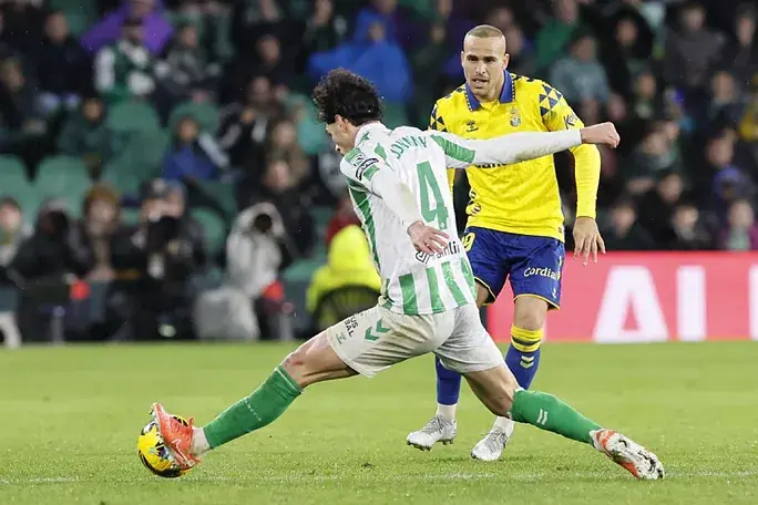Portada de Resumen Fantasy de Las Palmas en el revés con el Betis, recomendaciones