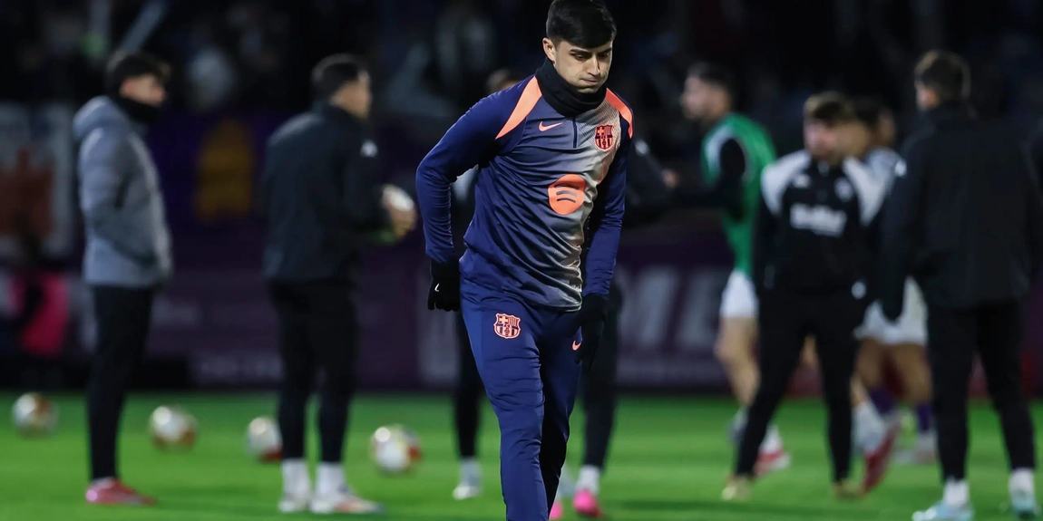 Oficial: Alarma, Pedri está lesionado y no estará contra Villarreal