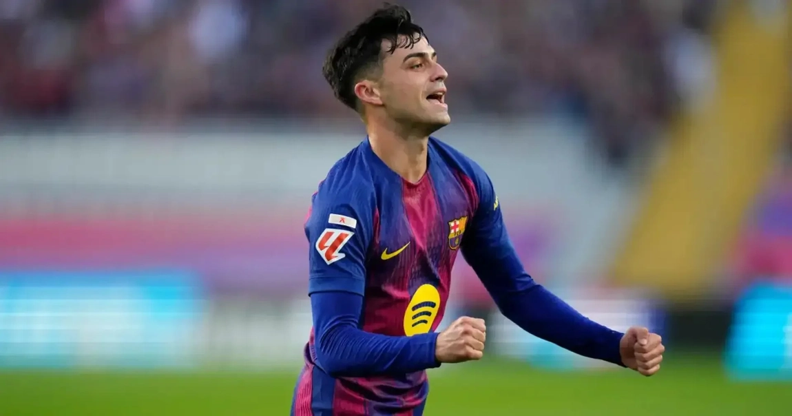 Portada de Pedri no entrena hoy con el Barcelona, meta contra el Alavés