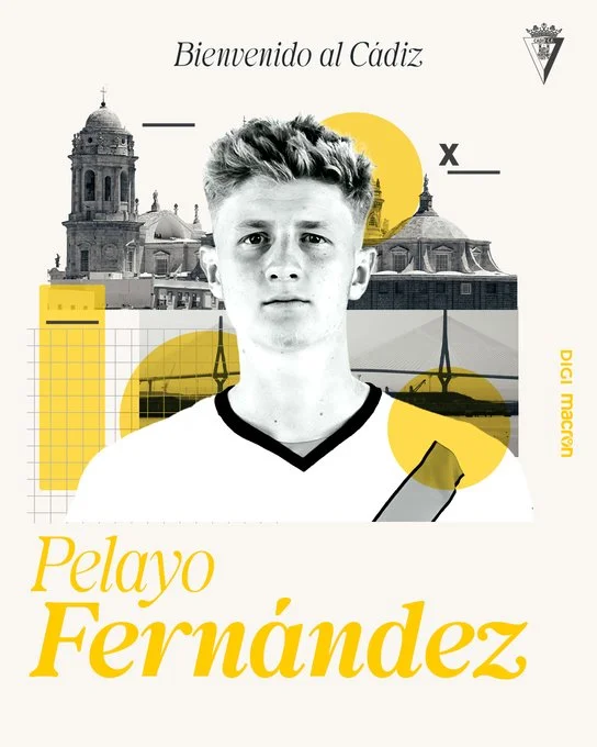 Portada de El Rayo aclara en defensa, Pelayo al Cádiz