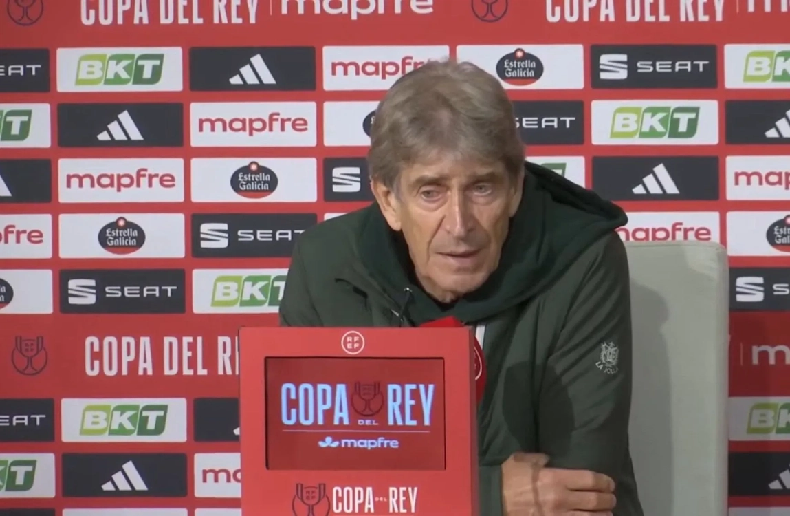 Portada de Pellegrini confirma a Adrián para Copa, habla de Fidalgo, Antony, Cucho, el Atlético