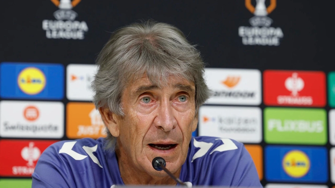 Portada de Pellegrini habla de Deossa, Riquelme, rotaciones, el empate en Europa League