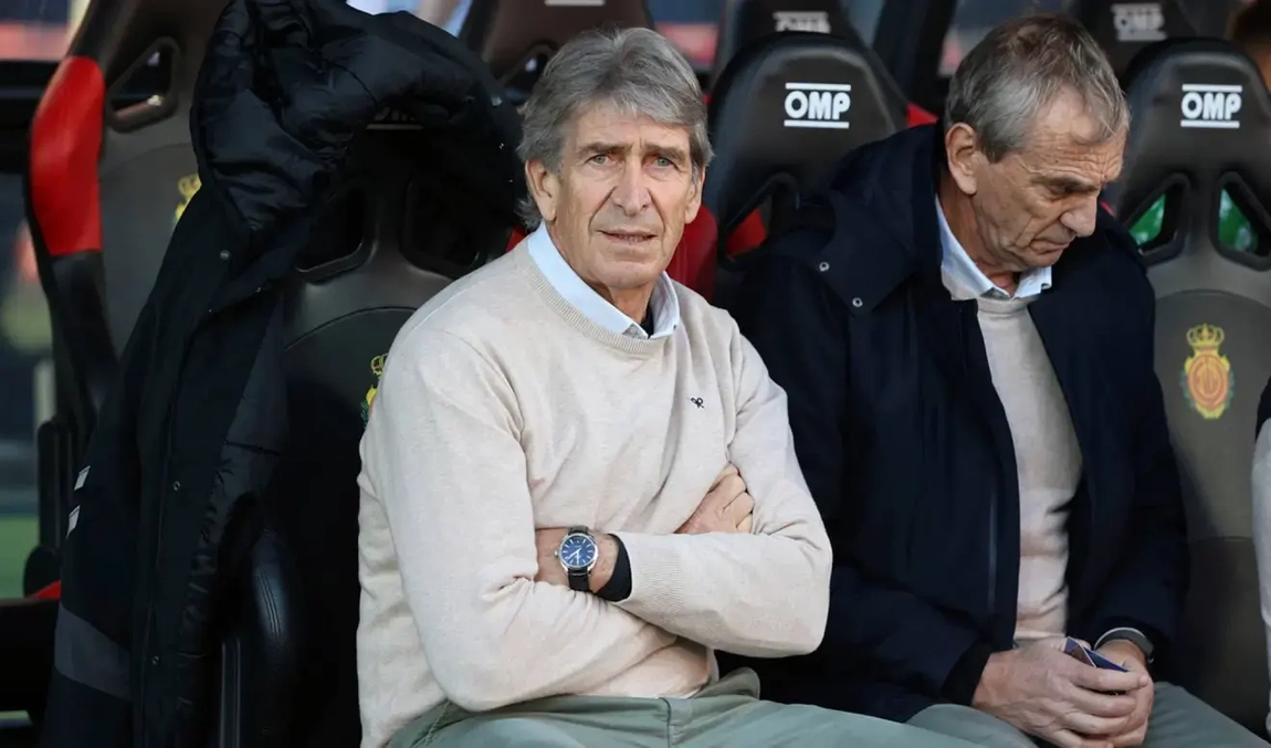 Noticia: Pellegrini confirma lo de Juanmi, habla de Lo Celso, Antony, Bakambu y Fornals Imagen de la noticia: Pellegrini confirma lo de Juanmi, habla de Lo Celso, Antony, Bakambu y Fornals