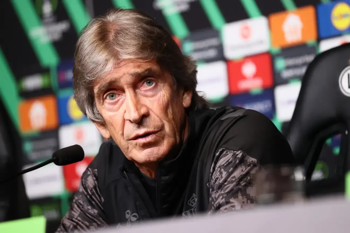 Portada de Pellegrini habla de la situación de Bakambu, Vitor Roque, Abde, el Getafe