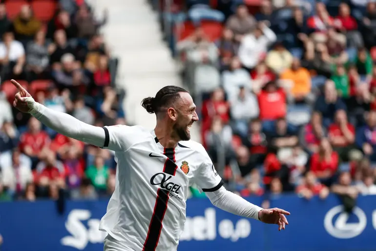 La prensa de Mallorca cree que Muriqi podría ser suplente ante el Real Madrid