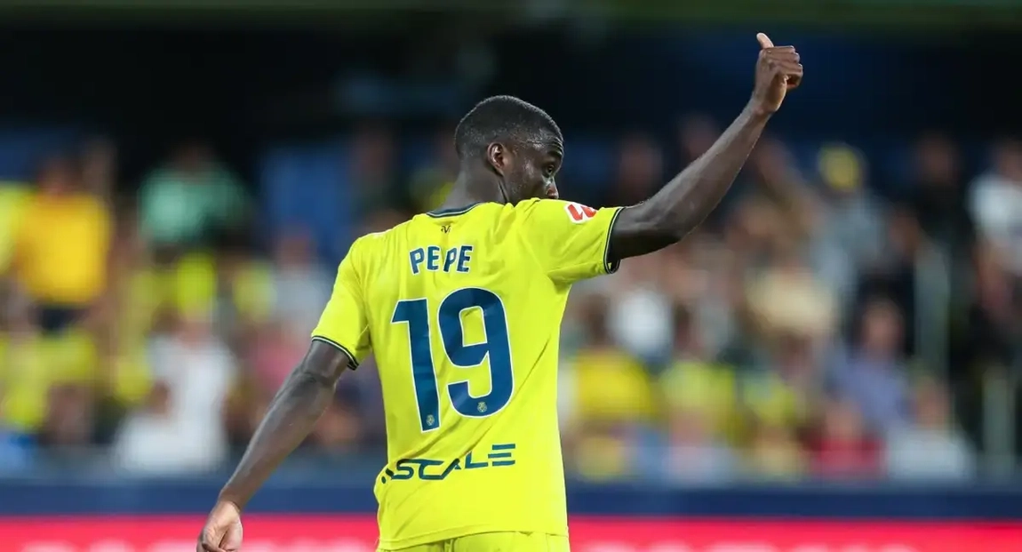 Noticia: Las grandes notas de la Jornada 34 de La Liga Fantasy, Pépé MVP Imagen de la noticia: Las grandes notas de la Jornada 34 de La Liga Fantasy, Pépé MVP