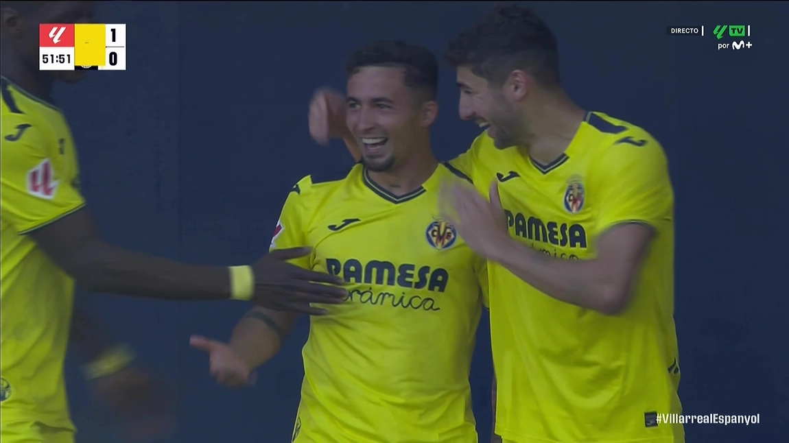 Noticia: La Liga Fantasy: ⚽ Resumen del triunfo del Villarreal, recuperación de Jornada 26 vs Espanyol Imagen de la noticia: La Liga Fantasy: ⚽ Resumen del triunfo del Villarreal, recuperación de Jornada 26 vs Espanyol