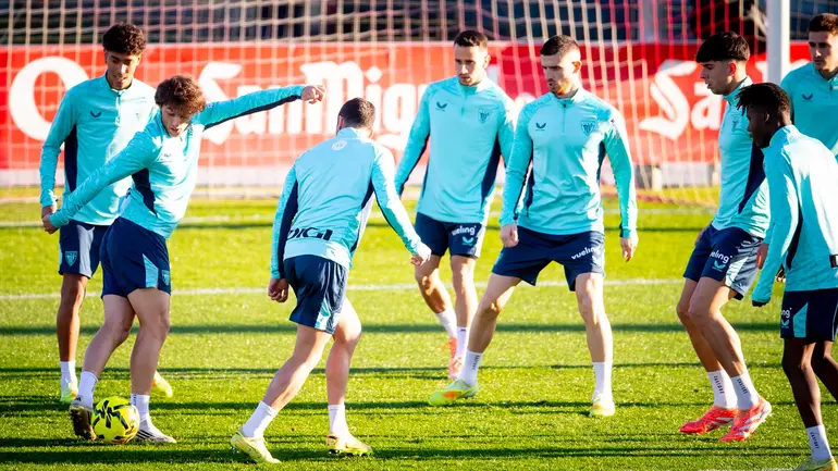 Nueva baja muy importante en el entrenamiento del Athletic Club