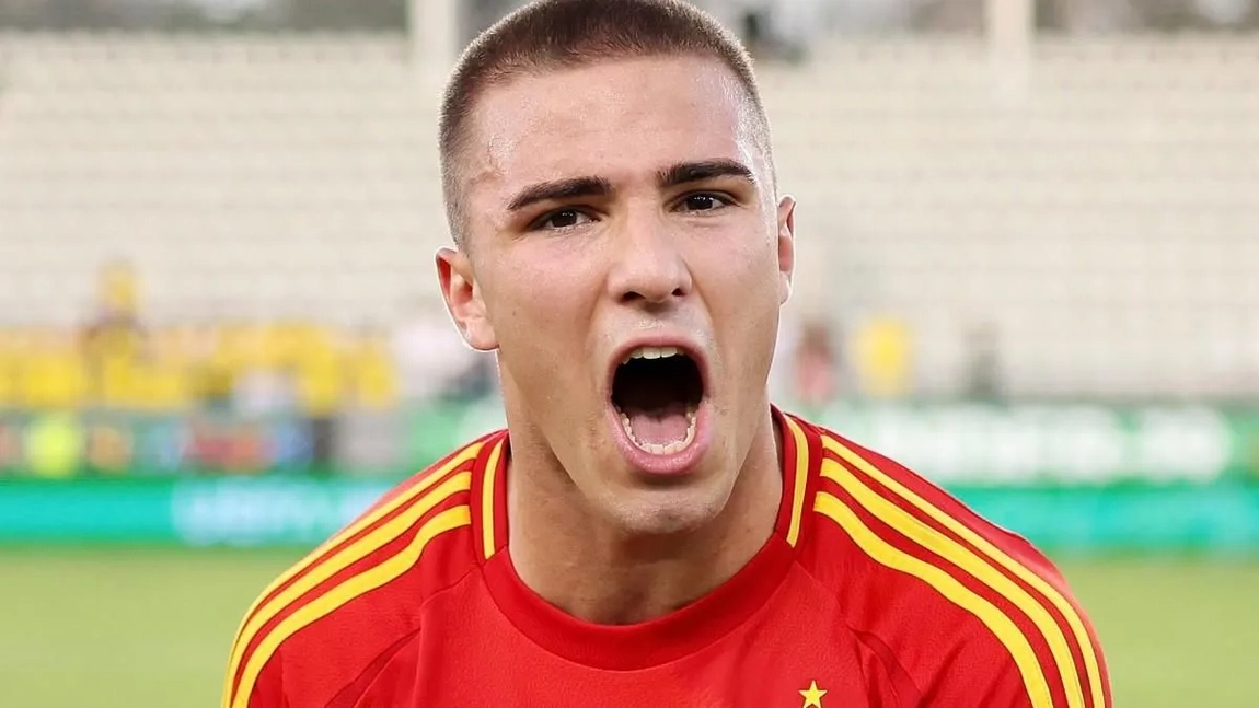 Portada de Pablo García cierra la goleada de la España Sub-21
