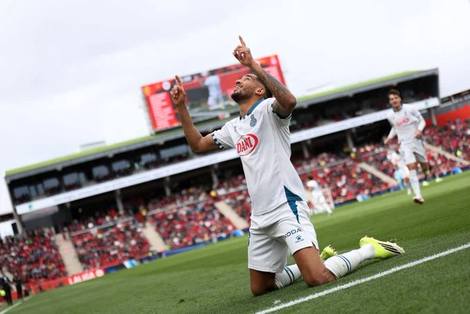 Pickel con gol y roja directa en derrota del Espanyol - Jornada 28 Liga Fantasy