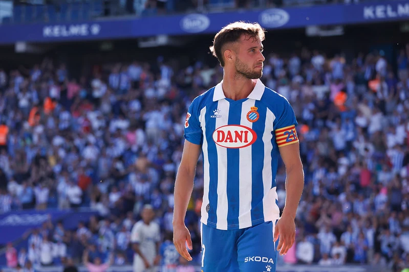 Imagen de la noticia: Puado como referente del Espanyol ante el Alavés en la Jornada 25