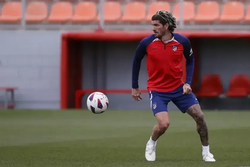 Noticia: Rodrigo de Paul debe tener minutos contra Las Palmas Imagen de la noticia: Rodrigo de Paul debe tener minutos contra Las Palmas